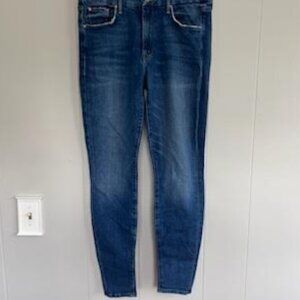 MOTHER The Looker Skinny Jeans Denim Women Size 28 USA Style 1001-824